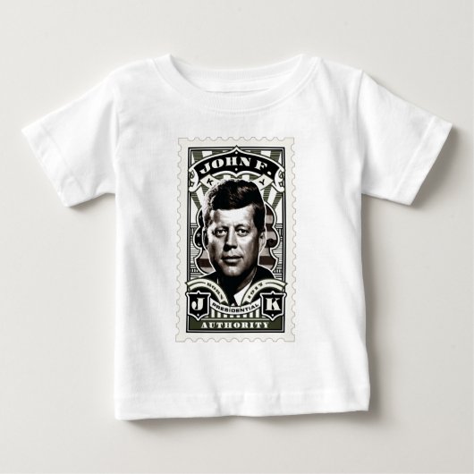 John F. Kennedy  Stamp Art (Voorkant)