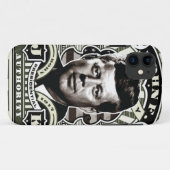 John F. Kennedy  Stamp Art Case-Mate iPhone Case (Achterkant (horizontaal))
