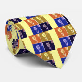 John F Kennedy Stropdas (Opgerold)