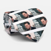 John F Kennedy Stropdas (Opgerold)