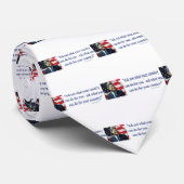 John F Kennedy Stropdas (Opgerold)