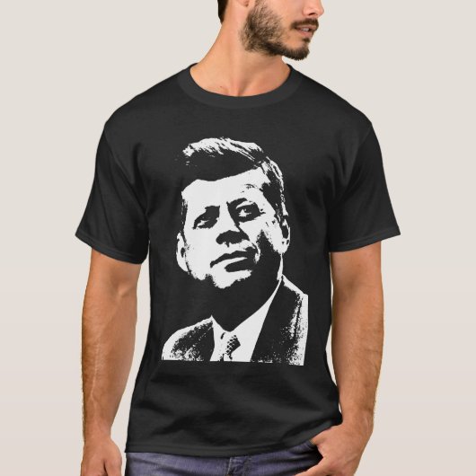 John F. Kennedy T-shirt (Voorkant)