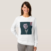 John F. Kennedy T-shirt (Voorkant volledig)