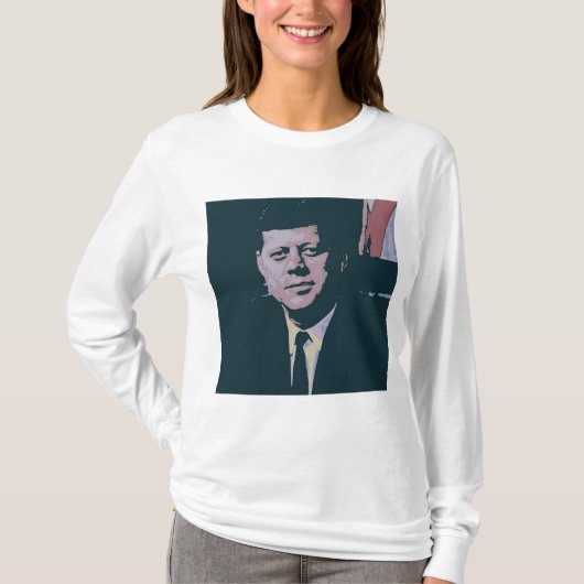 John F. Kennedy T-shirt (Voorkant)