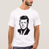 John F. Kennedy T-shirt (Voorkant)