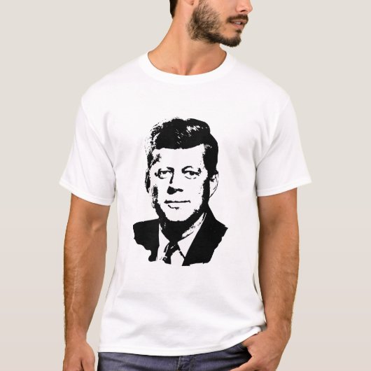 John F. Kennedy T-shirt (Voorkant)