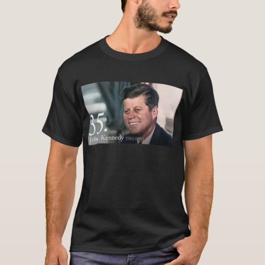 John F. Kennedy T-shirt (Voorkant)