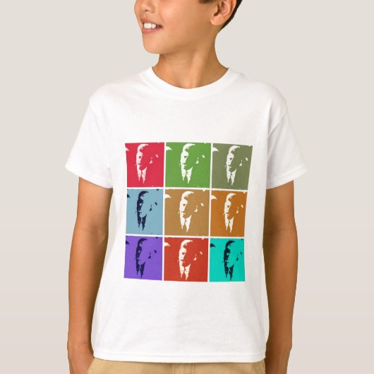 John F. Kennedy T-shirt (Voorkant)