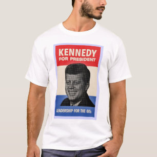 John F Kennedy T-shirt