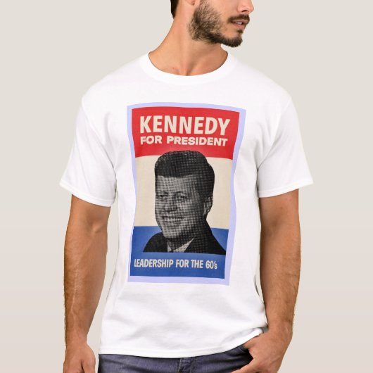 John F Kennedy T-shirt (Voorkant)