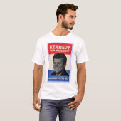 John F Kennedy T-shirt (Voorkant volledig)