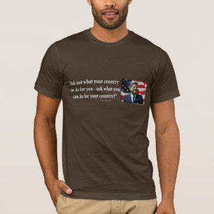 John F Kennedy T-shirt
