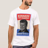 John F Kennedy T-shirt (Voorkant)