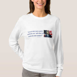 John F. Kennedy T-shirt