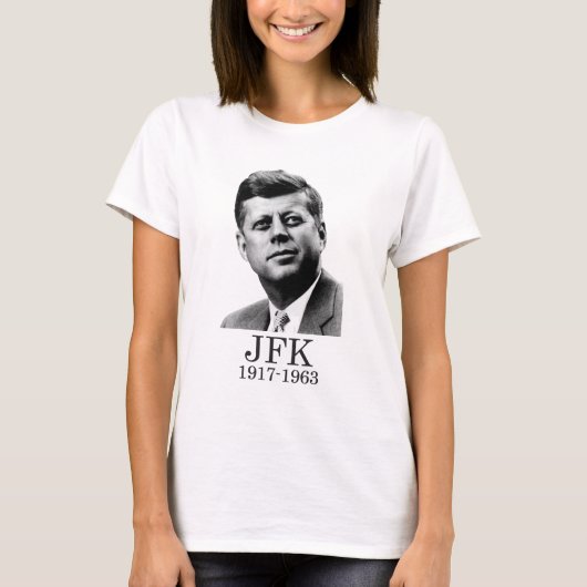 John F. Kennedy T-shirt (Voorkant)