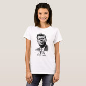 John F. Kennedy T-shirt (Voorkant volledig)