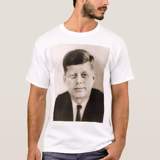 John F Kennedy T-shirt (Voorkant)