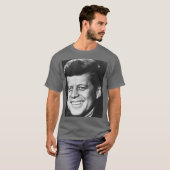 John F. Kennedy T-shirt (Voorkant volledig)