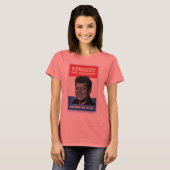 John F Kennedy T-shirt (Voorkant volledig)