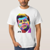 John F. Kennedy T-shirt (Voorkant)