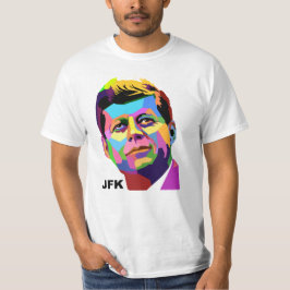 John F. Kennedy T-shirt