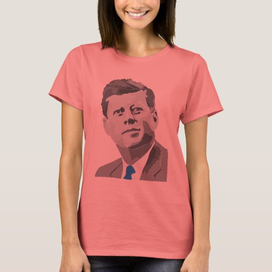 John F. Kennedy T-shirt (Voorkant)