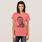 John F. Kennedy T-shirt (Voorkant volledig)