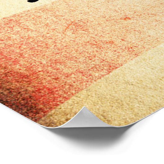 John. F Kennedy Taxes Poster (Hoek)