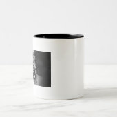 John F Kennedy Tweekleurige Koffiemok (Center)