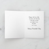 John F Kennedy van het president Fractal het Feestdagen Kaart (Binnen)