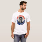 John F. Kennedy voor de president! T-shirt (Voorkant volledig)