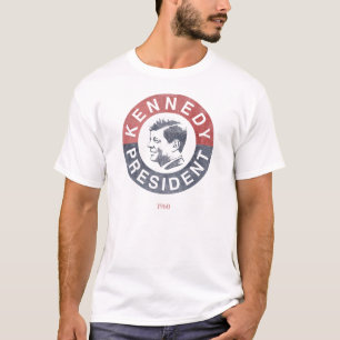 John F Kennedy voor President 1960 t-shirt