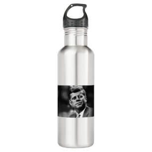 John F Kennedy Waterfles