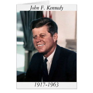 John F. Kennedy, White House Photo Portret
