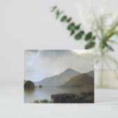 John F Kensett Lake George Briefkaart (Staand voorkant)