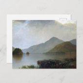 John F Kensett Lake George Briefkaart (Voorkant / Achterkant)
