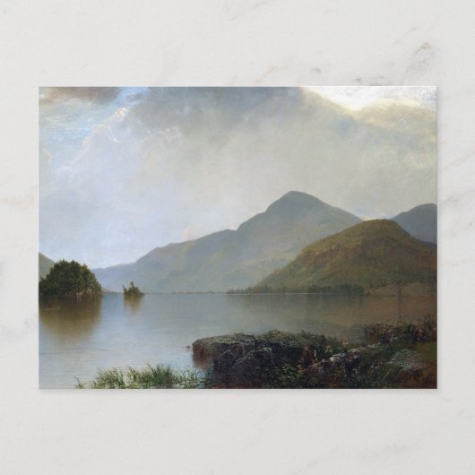John F Kensett Lake George Briefkaart (Voorkant)