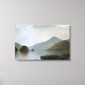 John F Kensett Lake George Canvas Afdruk (Voorkant)