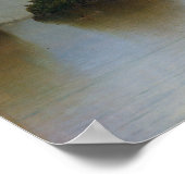 John F Kensett Lake George Poster (Hoek)