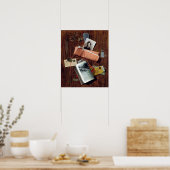 John F. Peto Kantoor Board Poster (Keuken)