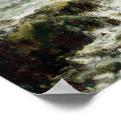 John Falconer Slater Uitzicht van Whitley Bay Poster (Hoek)