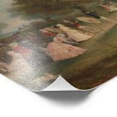 John Ferneley - Ontmoeting van de Archery in Bradg Foto Afdruk (Hoek)