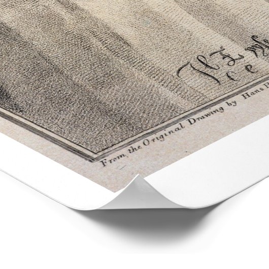 John Fisher, bisschop van Rochester (1469-1535) Poster (Hoek)