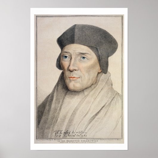 John Fisher, bisschop van Rochester (1469-1535) Poster (Voorkant)