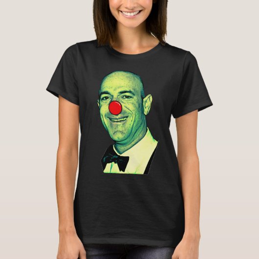 John Fisher Clown T-shirt (Voorkant)