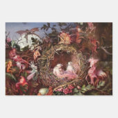 John Fitzgerald Fantasy Fine Art Fairy Inpakpapier Vel (Voorkant 2)