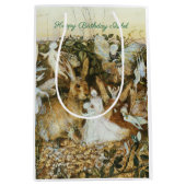 John Fitzgerald Fantasy Fine Art Fairy Medium Cadeauzakje (Voorkant)