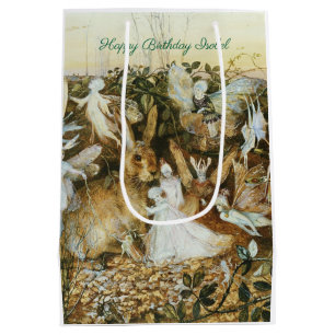 John Fitzgerald Fantasy Fine Art Fairy Medium Cadeauzakje
