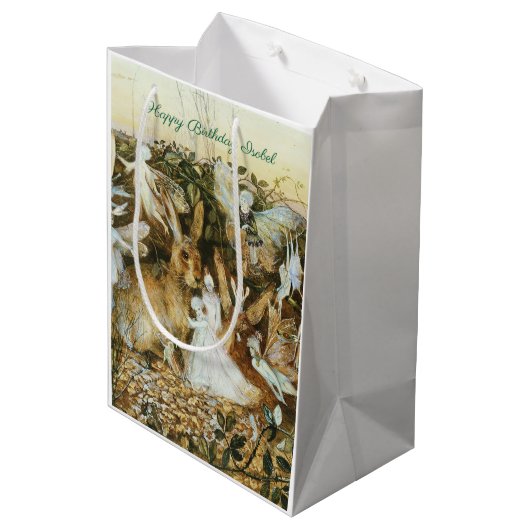 John Fitzgerald Fantasy Fine Art Fairy Medium Cadeauzakje (Achterkant Gekanteld)