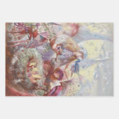 John Fitzgerald Fantasy Fine Art Fee Inpakpapier Vel (Voorkant)